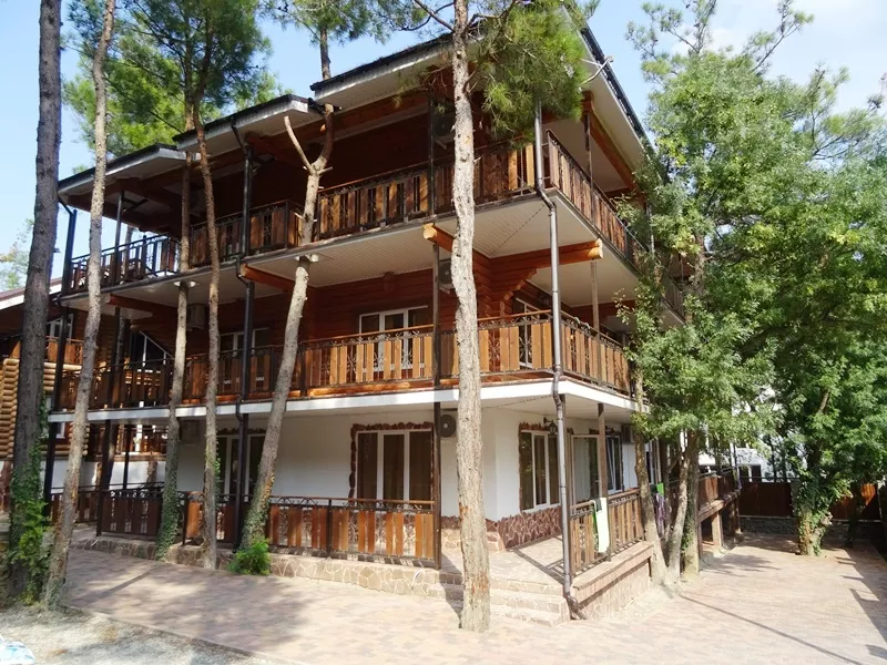 . Гостевой дом "Усадьба" - Голубая бухта. Голубая бухта