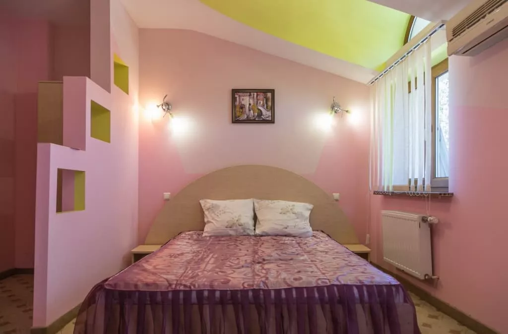 №7 Standard, Balcony Room, DBL (double). Гостиница Аквилон. Алупка