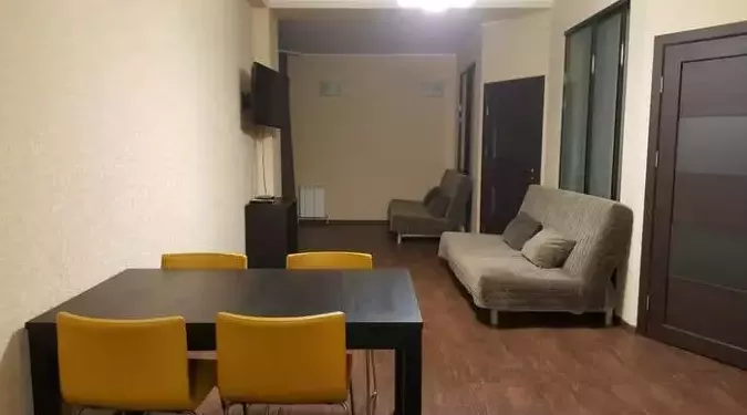 Апартаменты трехкомнатные 2 этаж. Апартаменты «Вершина». Домбай - апартаменты