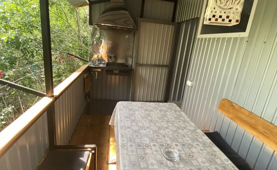 2х комнатный номер на 2м этаже. Коттедж Частный домик. Гурзуф