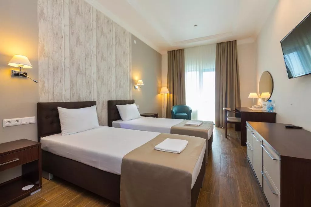 . Отель Sun Palace Gagra. Гагра