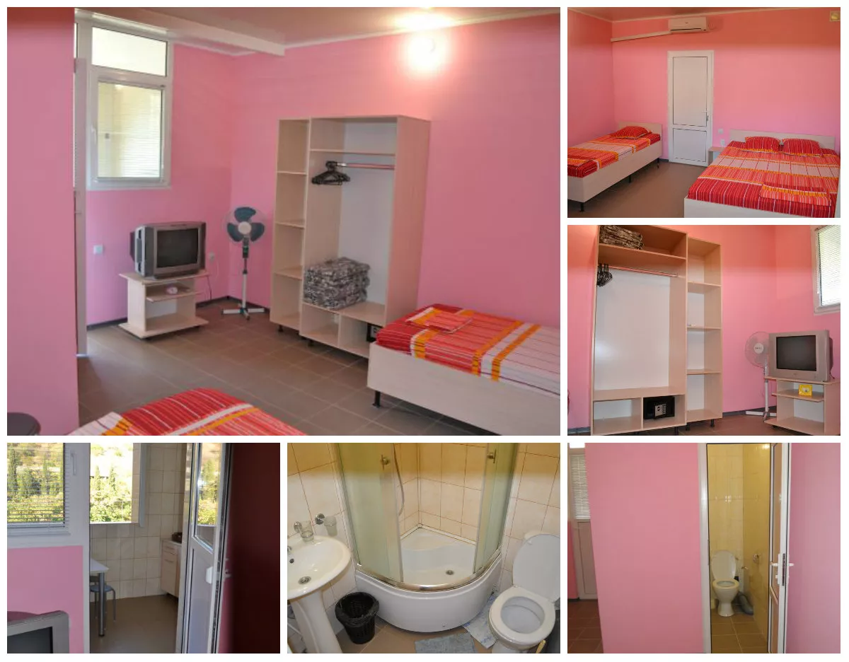 . Гостевой дом Все номера - в виде квартир. Солнечногорское