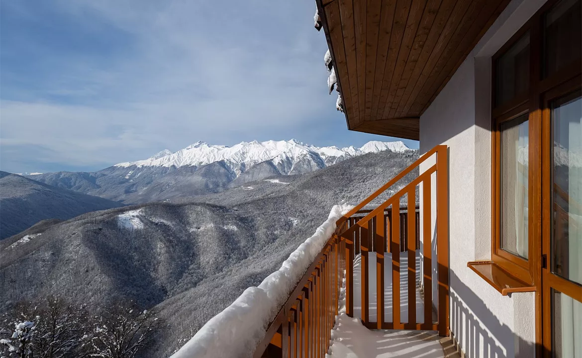 Green Flow Suite. Отель Green Flow. Красная Поляна