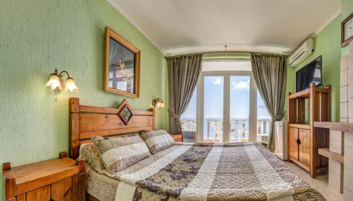 №5А «КАМИННАЯ» — ПОЛУЛЮКС. Мини-отель "Рубензон". Утёс