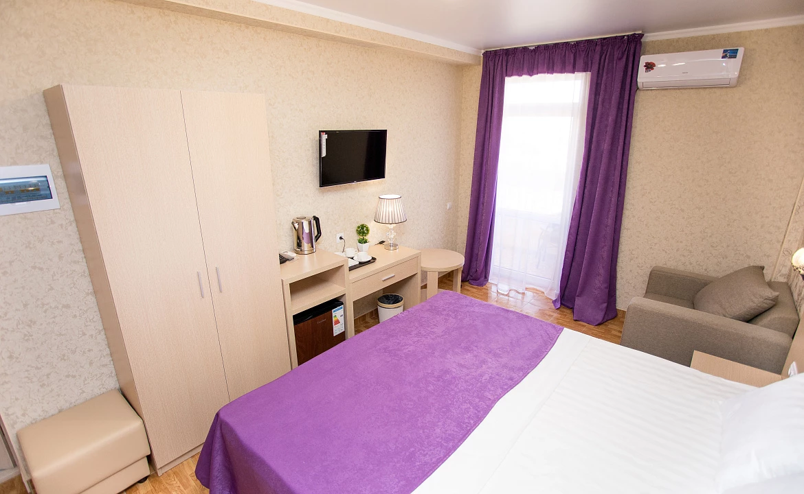 3-х местный «Стандарт» . Отель "Alfa Summer". Анапа