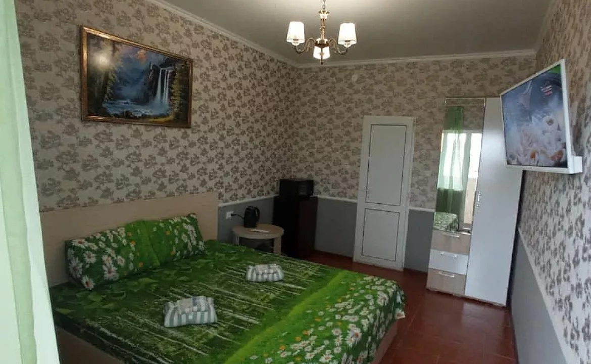 Двухместный полулюкс. Гостевой дом Персей. Витязево Двухместный полулюкс. Гостевой дом Персей. Витязево