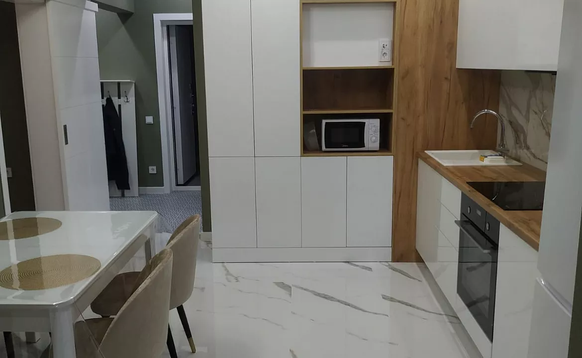 Квартира под ключ. Квартира в многоквартирном доме Тормахова 2/3. Лазаревское