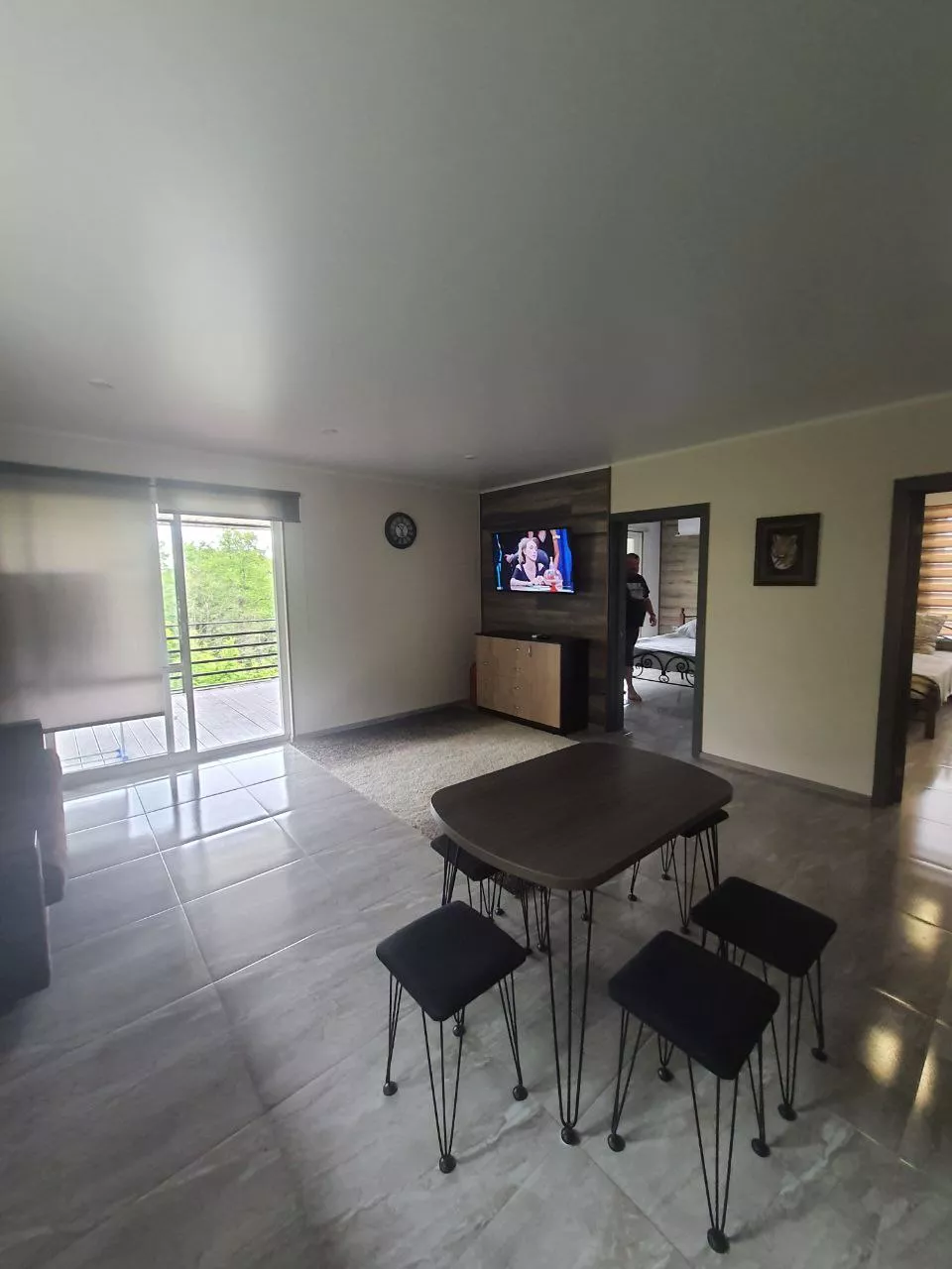 . Апартаменты у Византийского Храма. Лоо