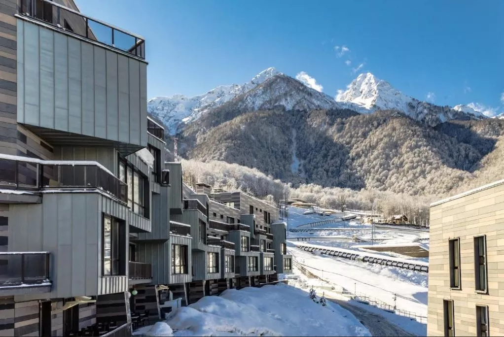 . Апартаменты SKYPARK. Красная Поляна