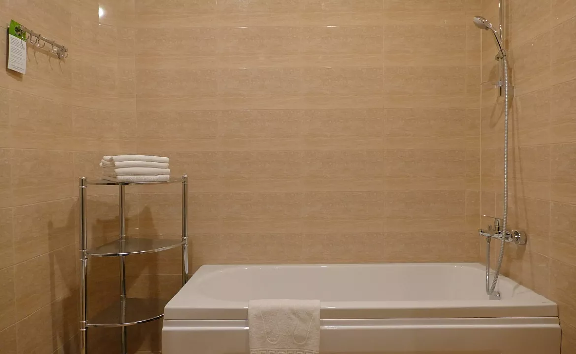 Апартаменты с одной спальней. Отель «Абаата». Гагра