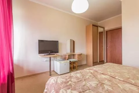 2-х местная комната «Стандарт». Гостиница «Морская звезда». Архипо-Осиповка