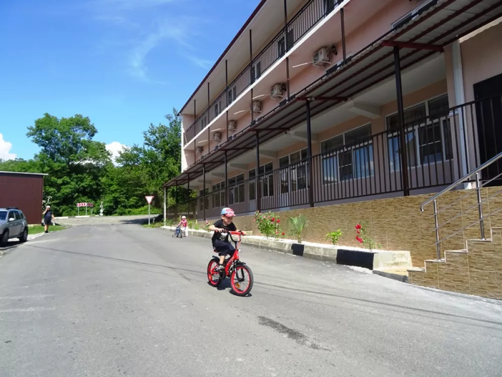 . Гостевой дом Версаль. Якорная Щель