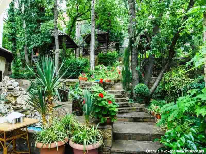 . Отель Вилла Сосновый бор. Гаспра