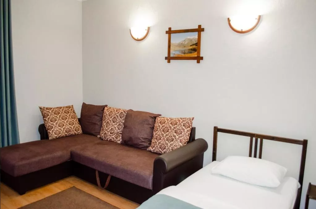 . Отель Отель Альпийский двор. Красная Поляна