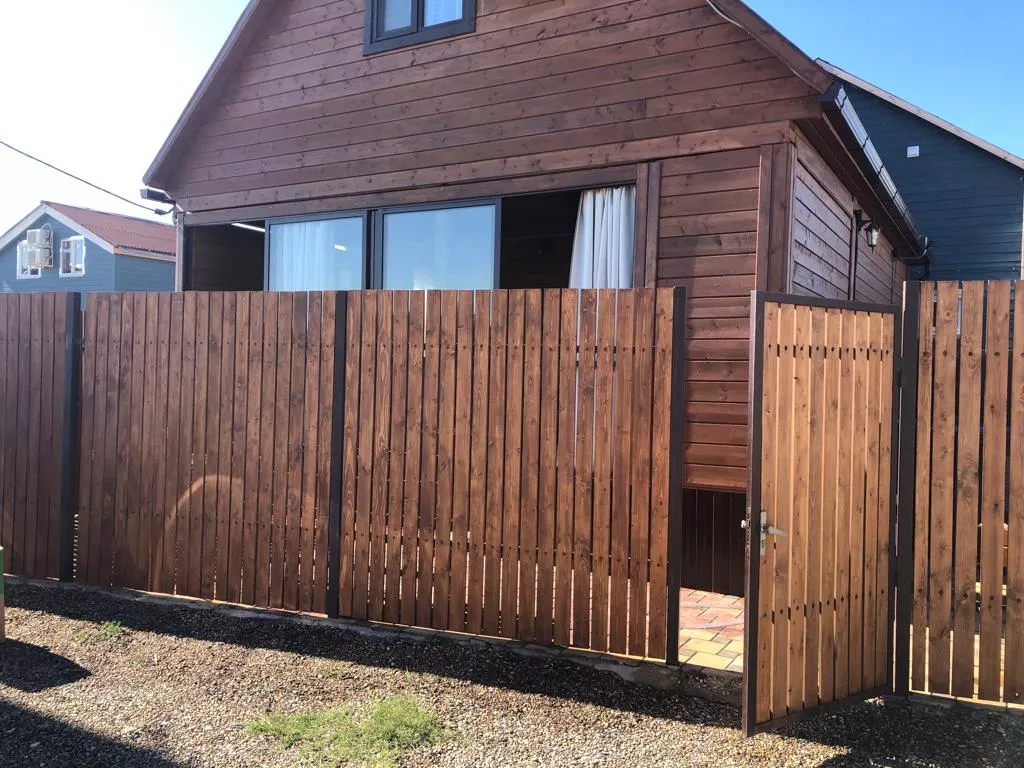 . Дом из бруса. Голубицкая