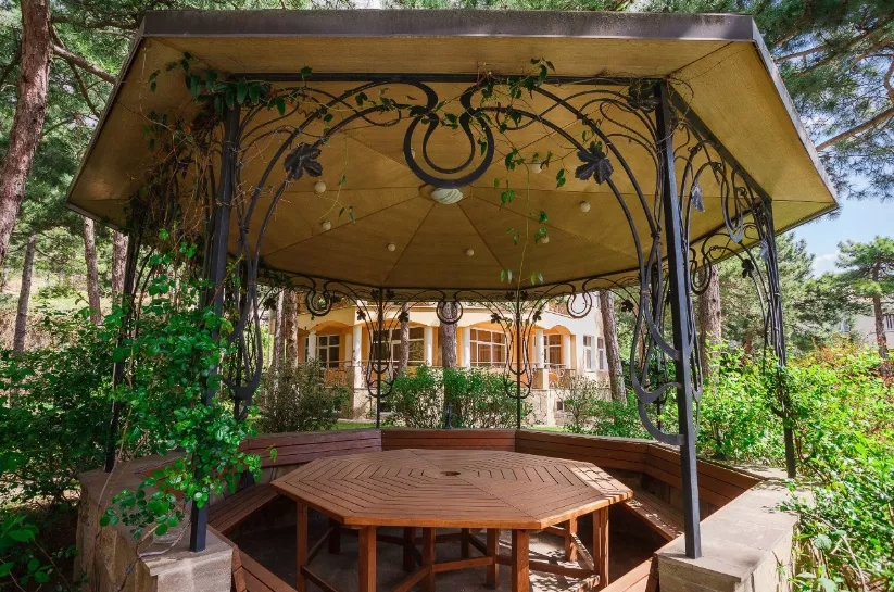 . Вилла «Анастасия» . Восход