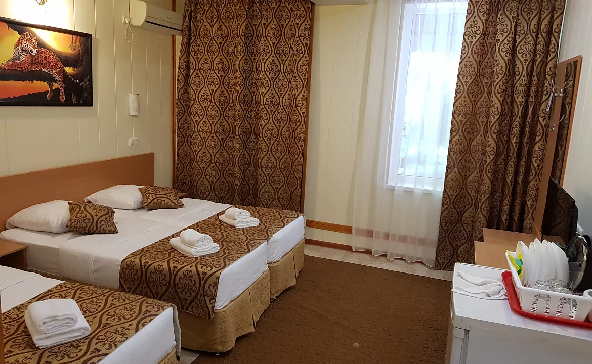 Люкс с верандой. Отель АСТОН. Нижнее Джемете