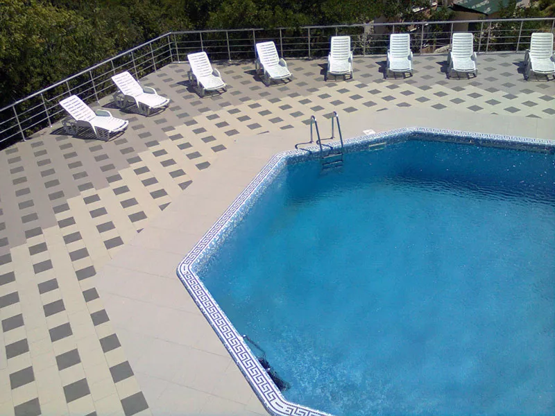 Однокомнатные апартаменты. Гостевой дом GreenHill. Форос