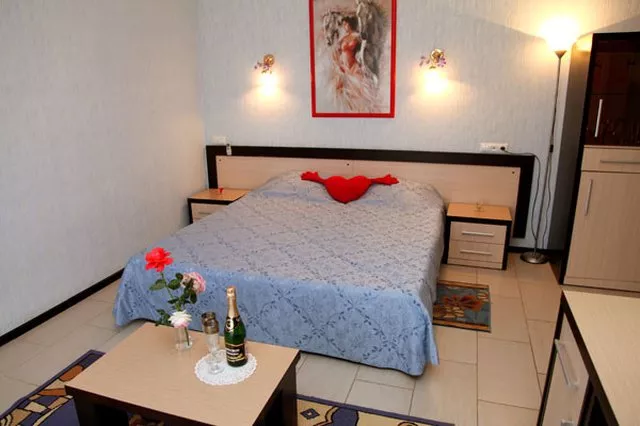 2-х местный номер. Отель "Бумеранг". Витязево