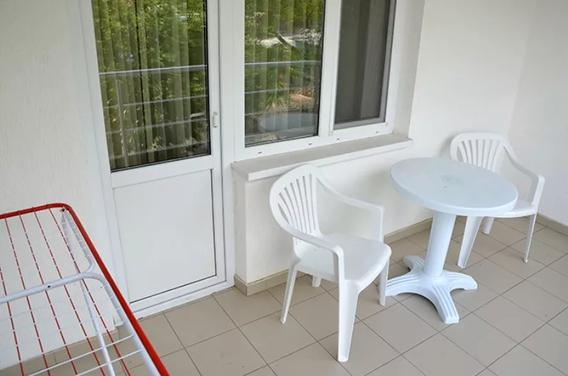 Стандарт 2-х местный. Гостиница "На Эскадронной". Евпатория Стандарт 2-х местный. Гостиница "На Эскадронной". Евпатория