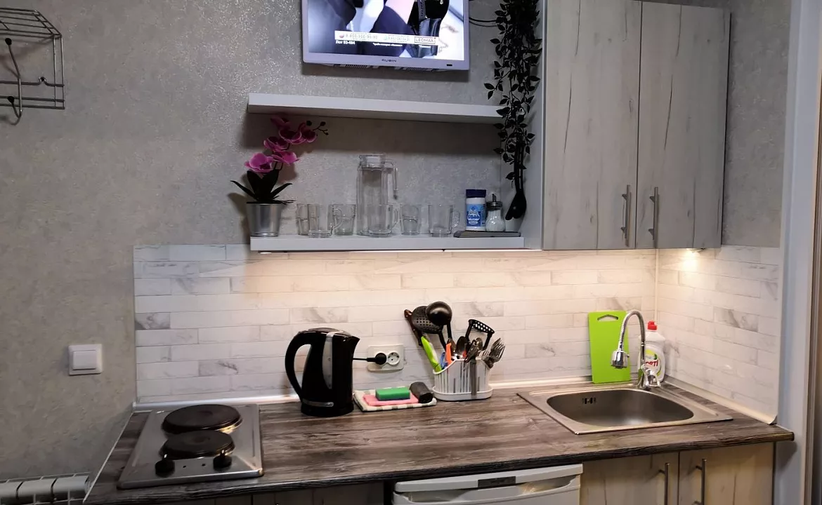 Комнаты  семейные с кухнями . Гостевой дом "Натали" - Геленджик. Геленджик