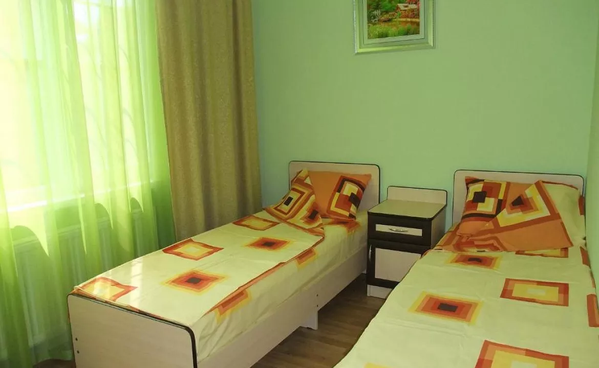 Люкс 2-комнатный. Гостевой дом Светлана-Люкс. Якорная Щель