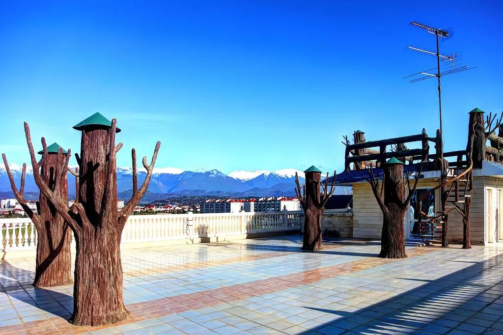 . Гостиница Hotel RUS. Адлер