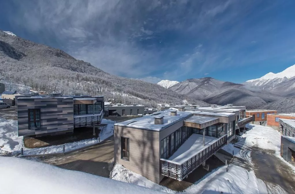 . Апартаменты SKYPARK. Красная Поляна