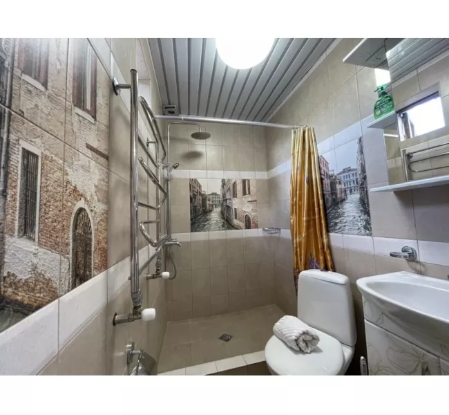 Стандартный двухместный номер. Гостевой дом "Замок на Жемчужной". Адлер