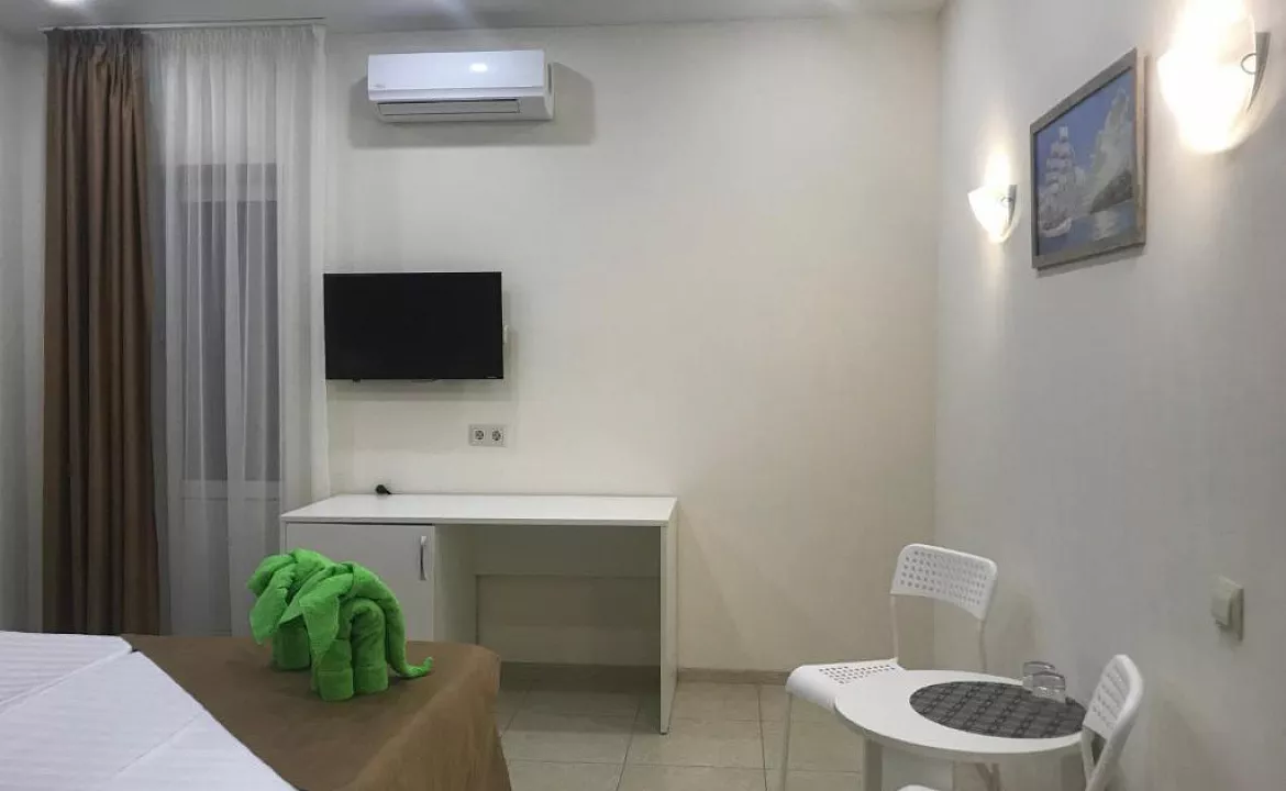 2,3,4 местный. Гостевой дом "Зеленый слон". Нижнее Джемете