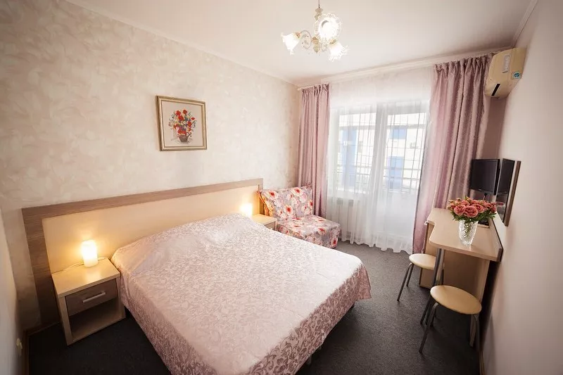 2-х местный. Отель "Сапфир". Витязево