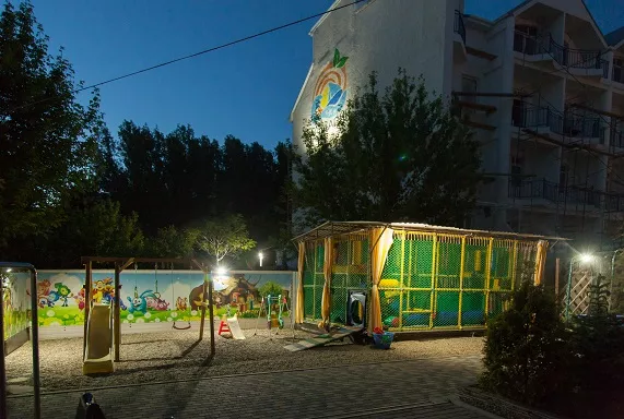 . Гостевой дом Аква-Солярис. Анапа . Гостевой дом Аква-Солярис. Анапа
