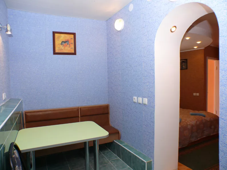 №1, 2-Х МЕСТНАЯ КОМНАТА С КУХНЕЙ. Гостевой дом "Гурзуфские зори". Гурзуф