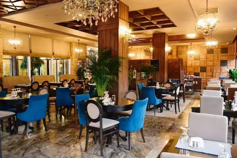 . SPA-отель «Грейс Империал». Красная Поляна