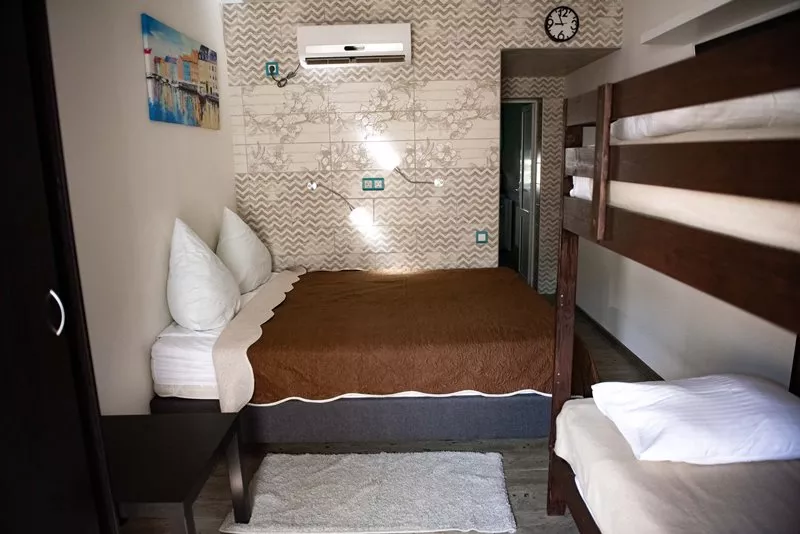 . Гостевой дом МЭРИ-ТЕЛЬ гостевой дом в п. Волна. Волна