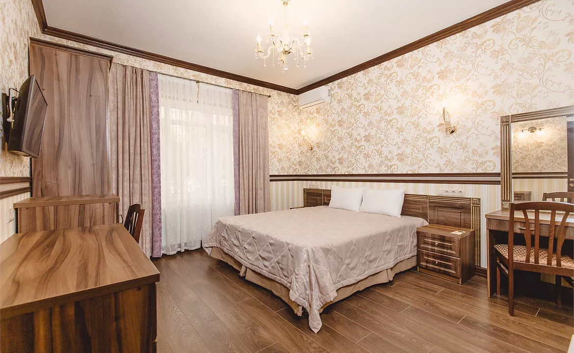 Стандарт Плюс. Отель «Вилла Полианна». Сочи