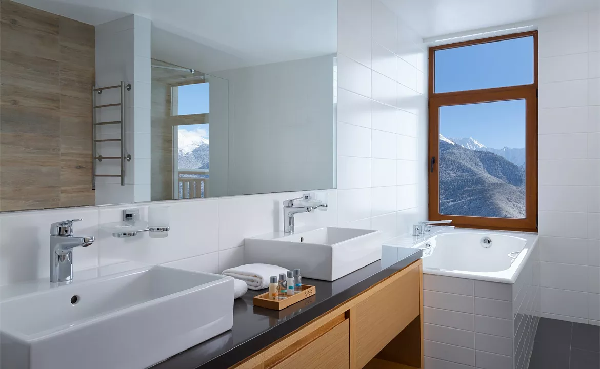 Panorama Suite. Отель Green Flow. Красная Поляна