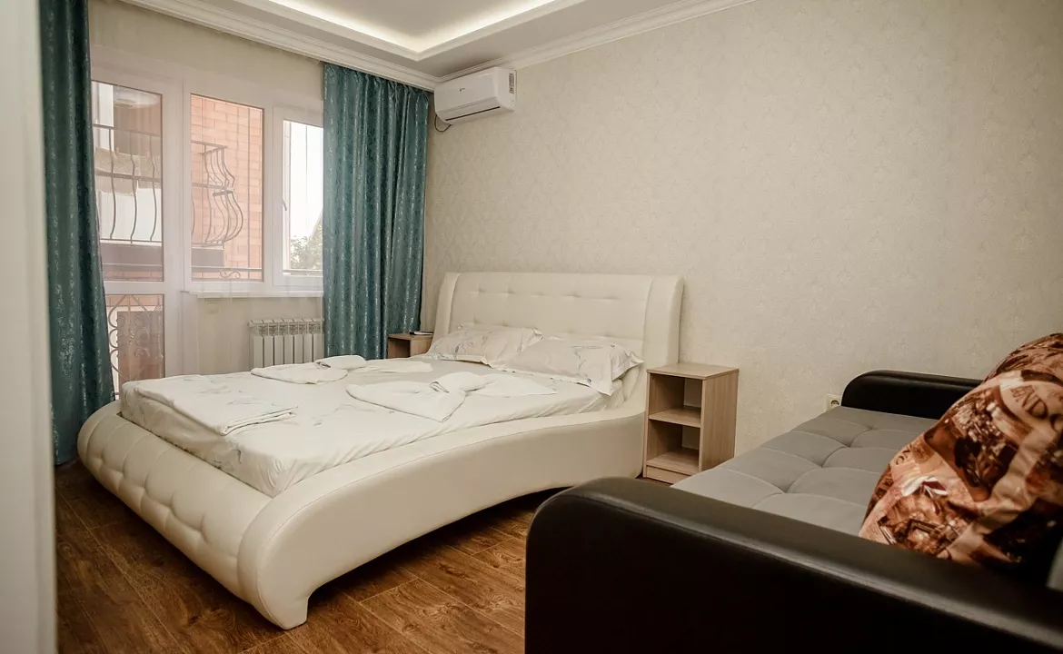 Стандартный семейный номер. Гостевой дом Ника Премиум. Геленджик