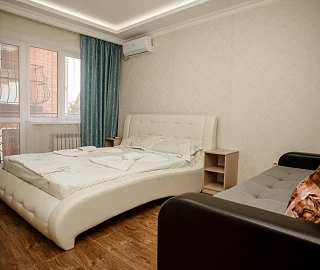 Стандартный семейный номер. Гостевой дом Ника Премиум. 