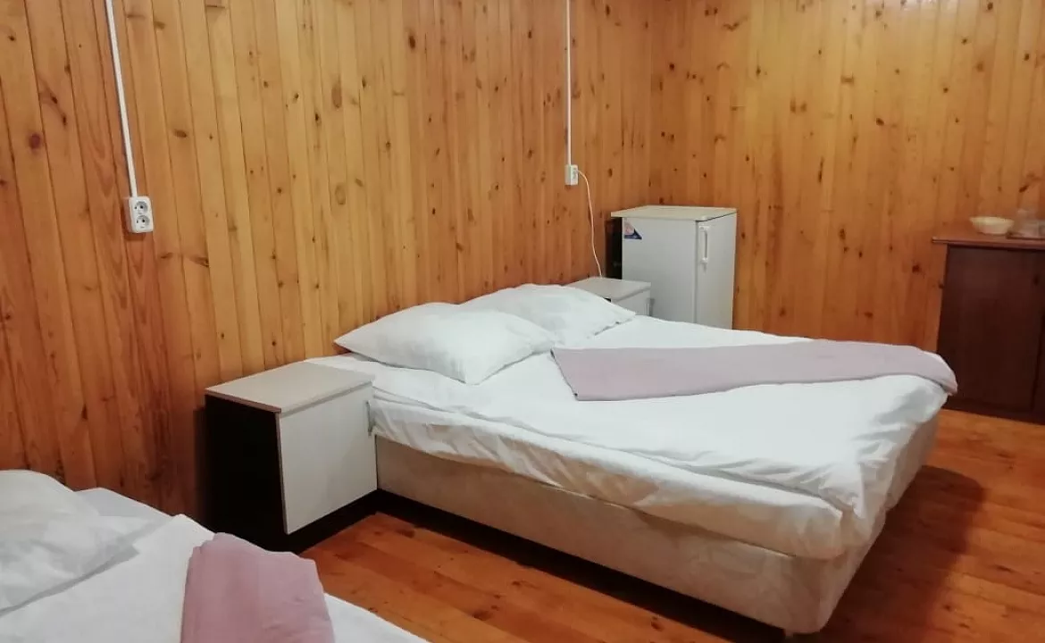 Летний домик «Палуба». Пансионат «Джанхот». Джанхот