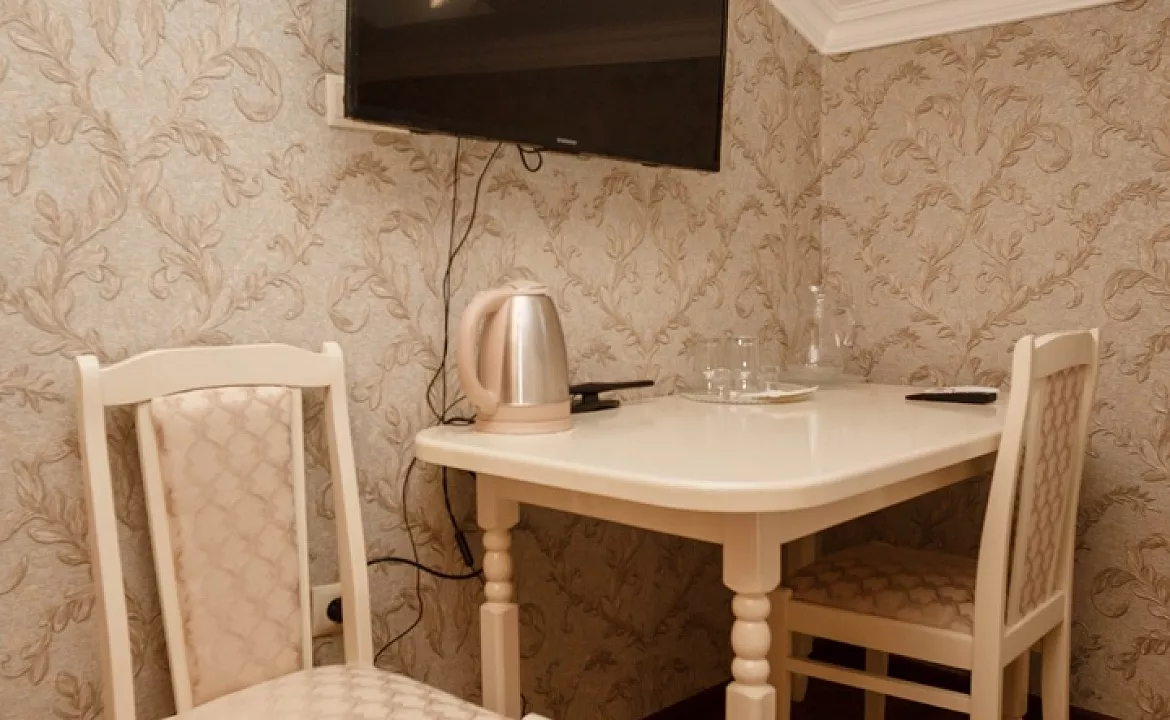 Мансарда однокомнатная. Гостевой дом Ника Премиум. Геленджик