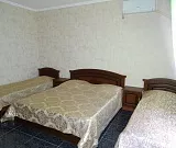 4-х местный номер Стандарт. Гостевой дом "Даниэль". 4-х местный номер Стандарт. Гостевой дом "Даниэль".