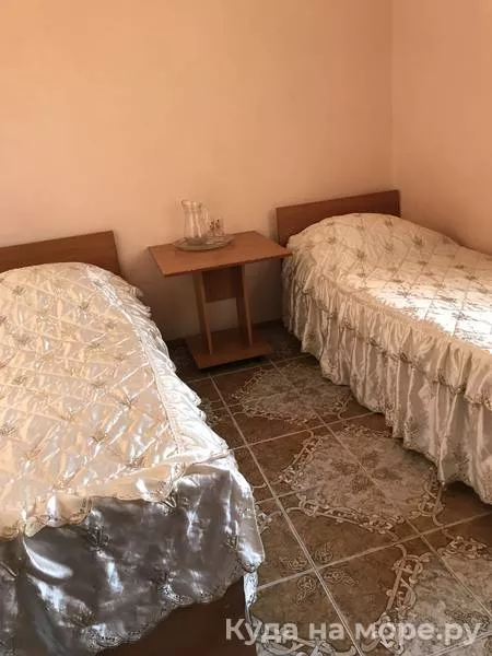 Двухместный без удобств. Гостевой дом Балатон. Лазаревское