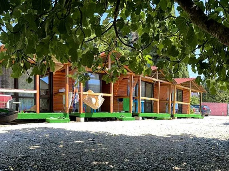 . Гостевой дом "Инь-Янь". Пицунда . Гостевой дом "Инь-Янь". Пицунда