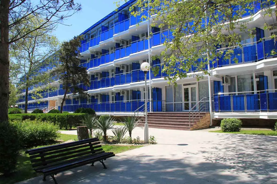 . Гостевой комплекс Оздоровительный "Орбита"    . Ольгинка