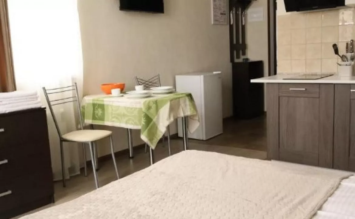 Номер-студио с видом на горы. Апарт-отель Steford Aparts. Красная Поляна