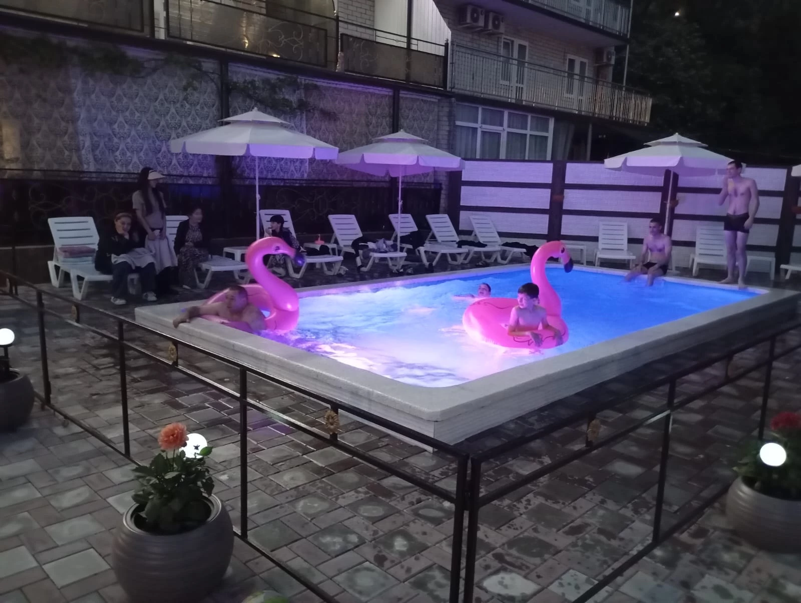 . Гостевой дом Корона. Аше