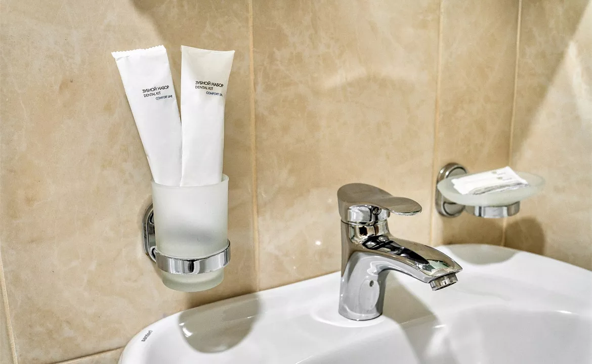 Стандарт с балконом (без вида). Отель Greek House. Красная Поляна