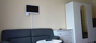 Квартира в многоквартирном доме 1-комнатная квартира Портовая 14 в Джубге  