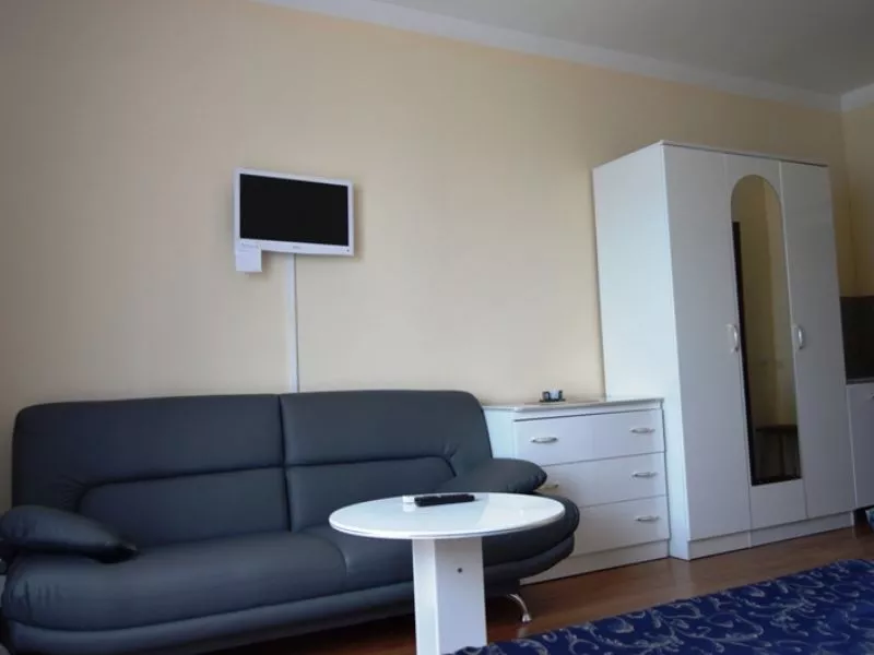 . Квартира в многоквартирном доме 1-комнатная квартира Портовая 14 в Джубге  . Джубга